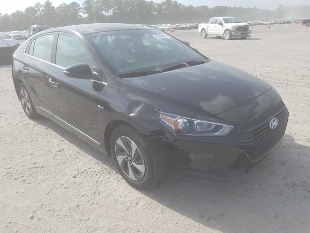 2017 hyundai ioniq sel