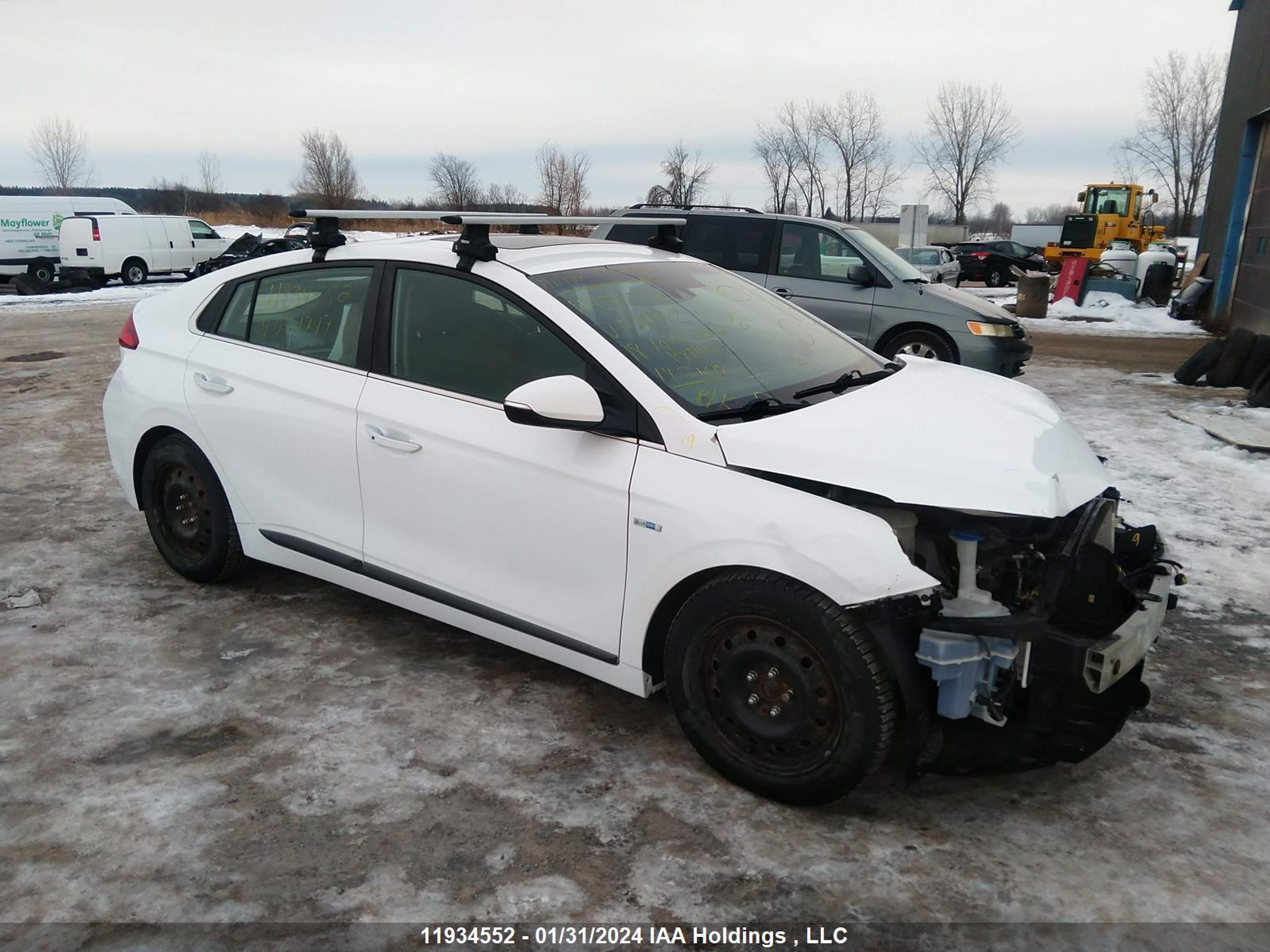 2017 hyundai ioniq