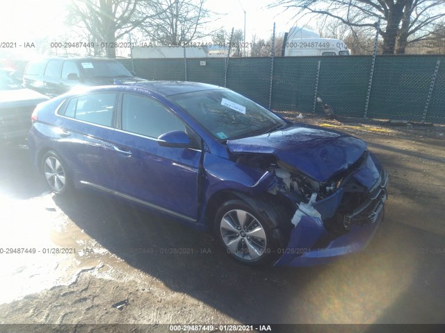 2019 hyundai ioniq plug-in hybrid
