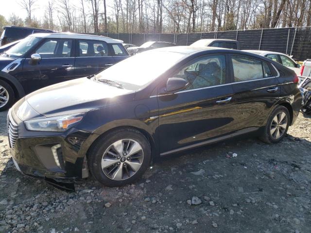 2019 hyundai ioniq limi