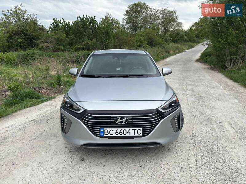 2019 hyundai ioniq