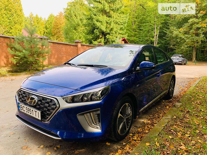 2020 hyundai ioniq