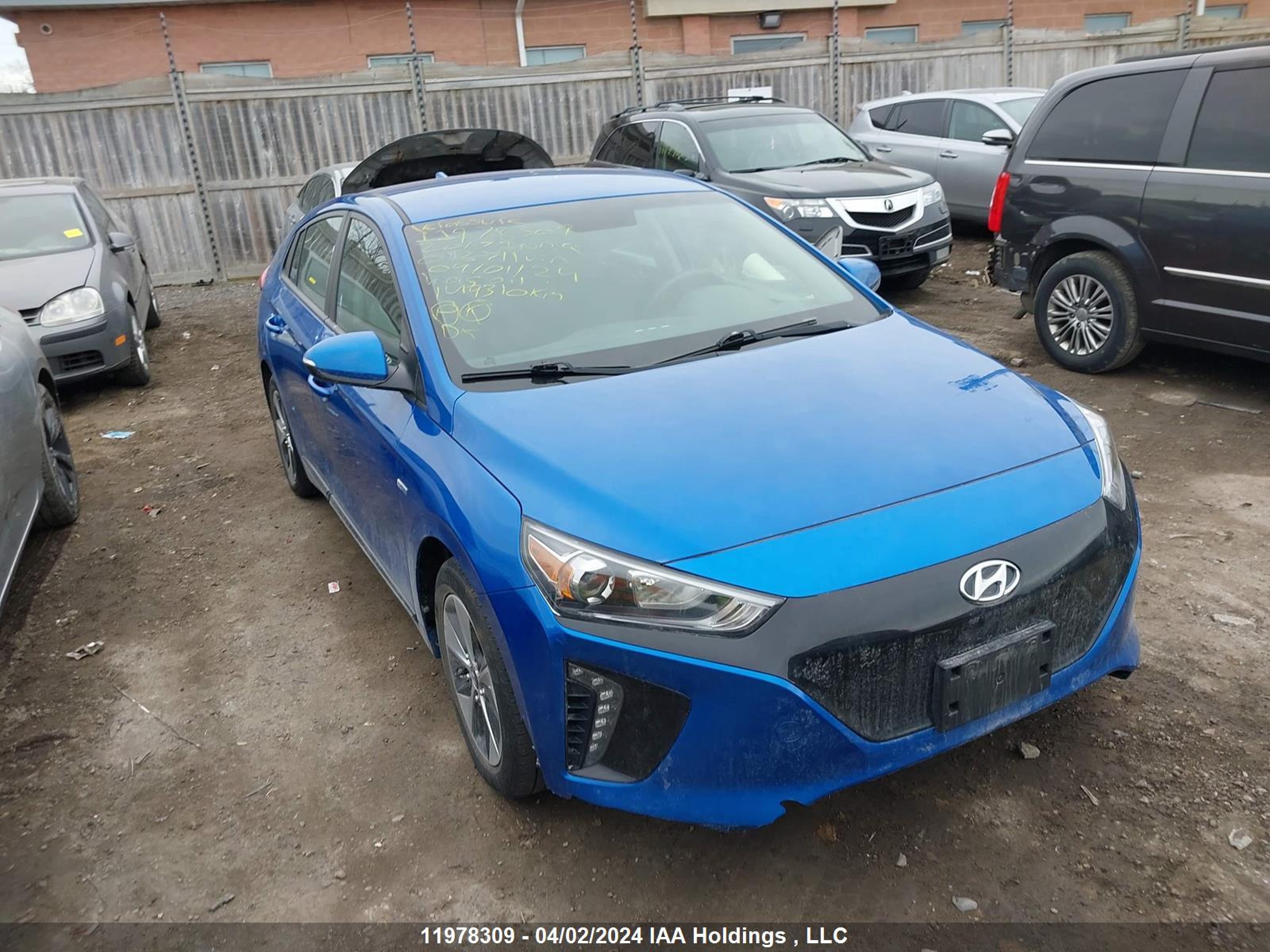 2017 hyundai ioniq