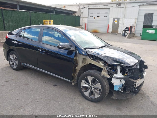 2019 hyundai ioniq