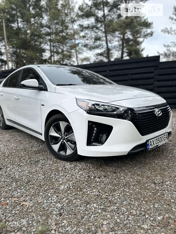 2018 hyundai ioniq