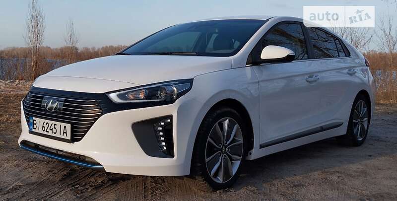 2017 hyundai ioniq