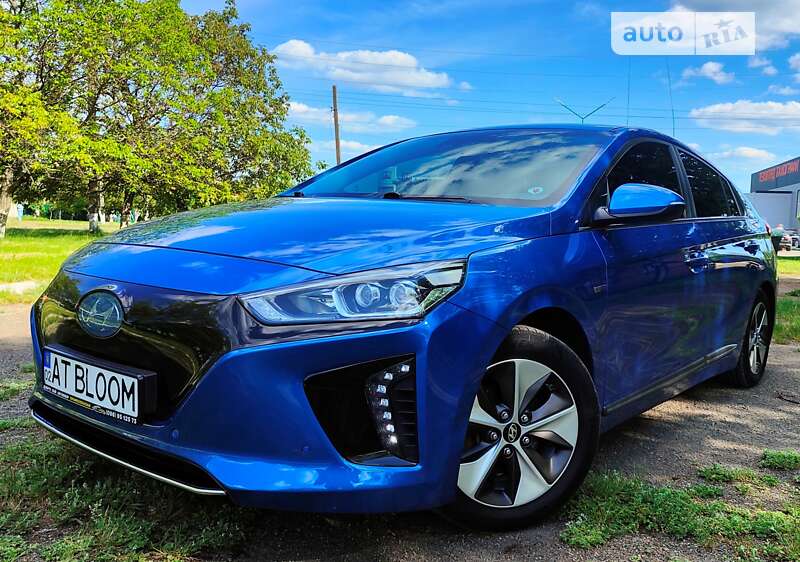2016 hyundai ioniq