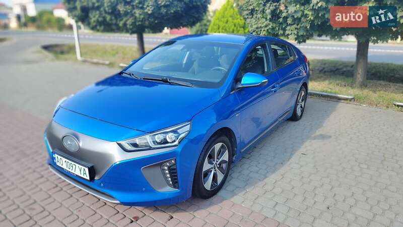 2016 hyundai ioniq