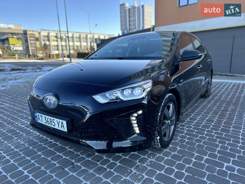2016 hyundai ioniq