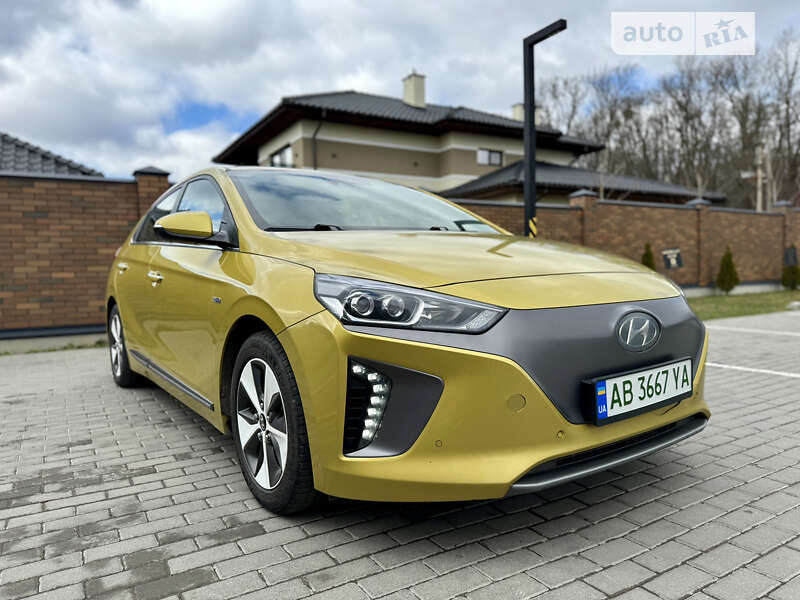 2017 hyundai ioniq