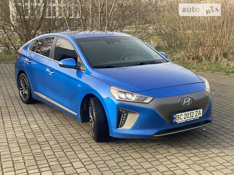 2017 hyundai ioniq