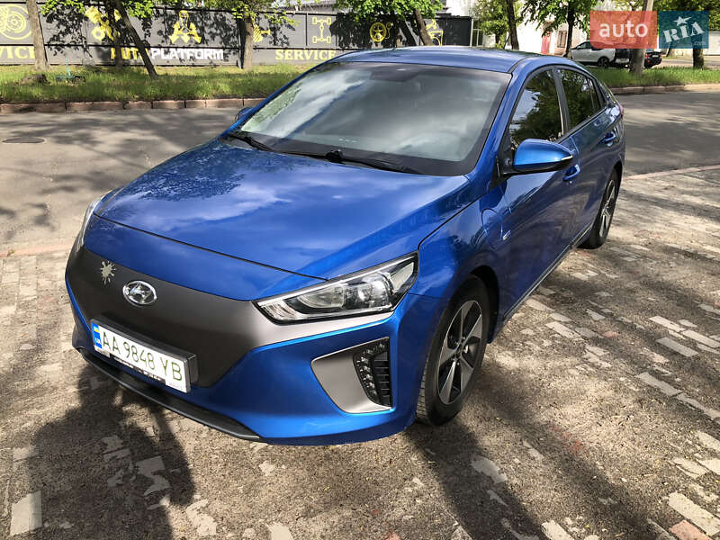 2016 hyundai ioniq