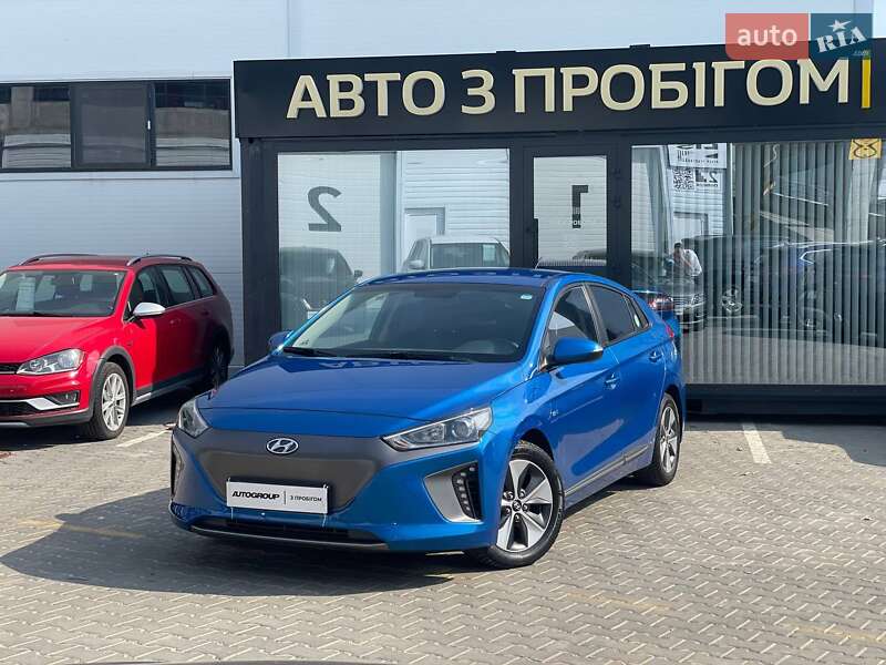 2016 hyundai ioniq