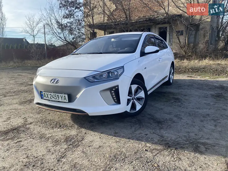 2016 hyundai ioniq