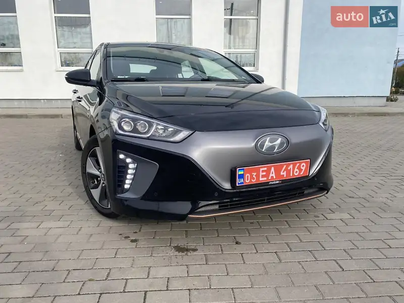 2017 hyundai ioniq