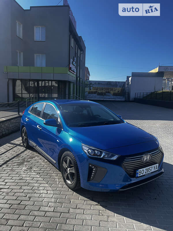 2017 hyundai ioniq