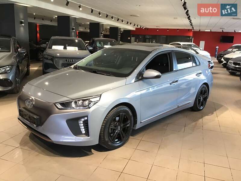 2016 hyundai ioniq