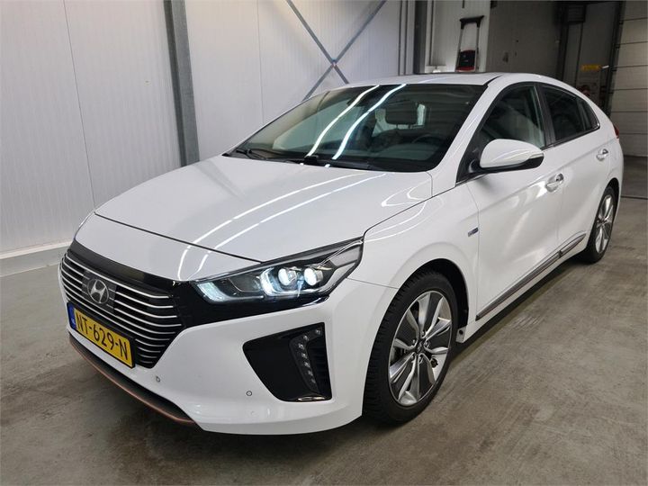 2017 hyundai ioniq