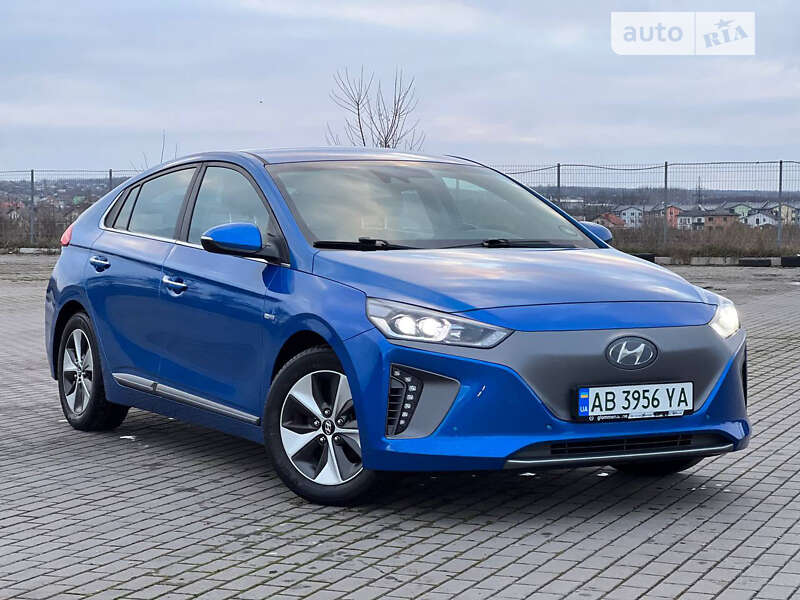 2017 hyundai ioniq