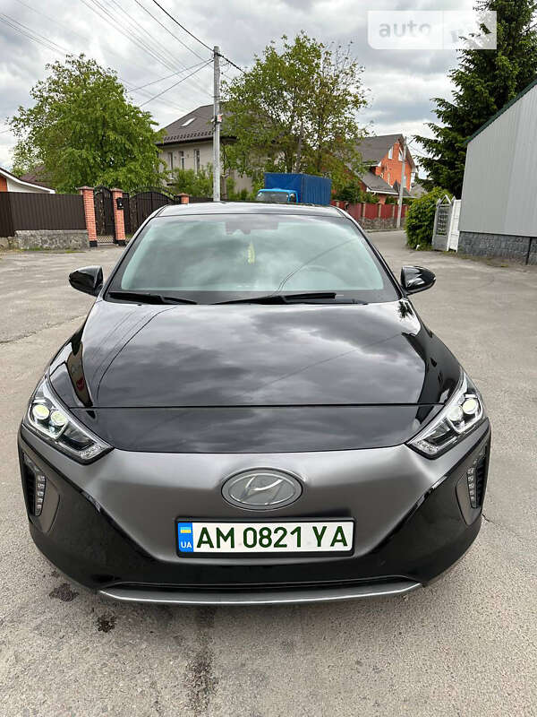 2017 hyundai ioniq