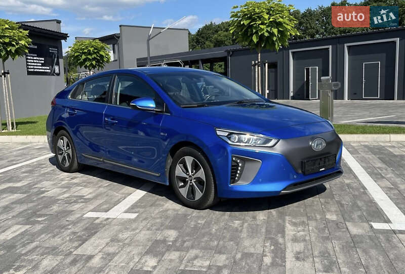 2017 hyundai ioniq