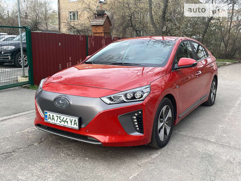 2017 hyundai ioniq