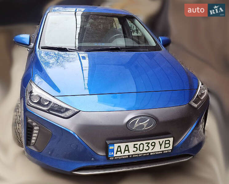 2017 hyundai ioniq