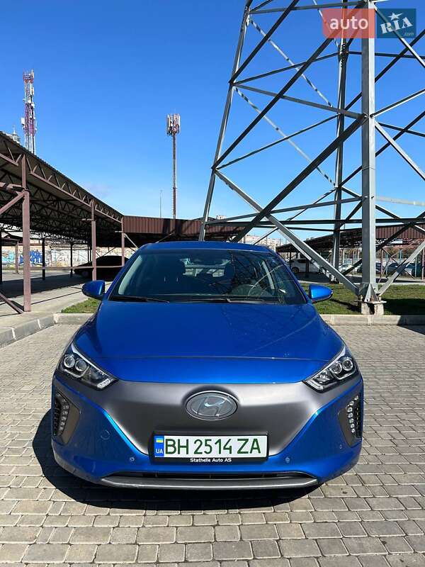 2017 hyundai ioniq