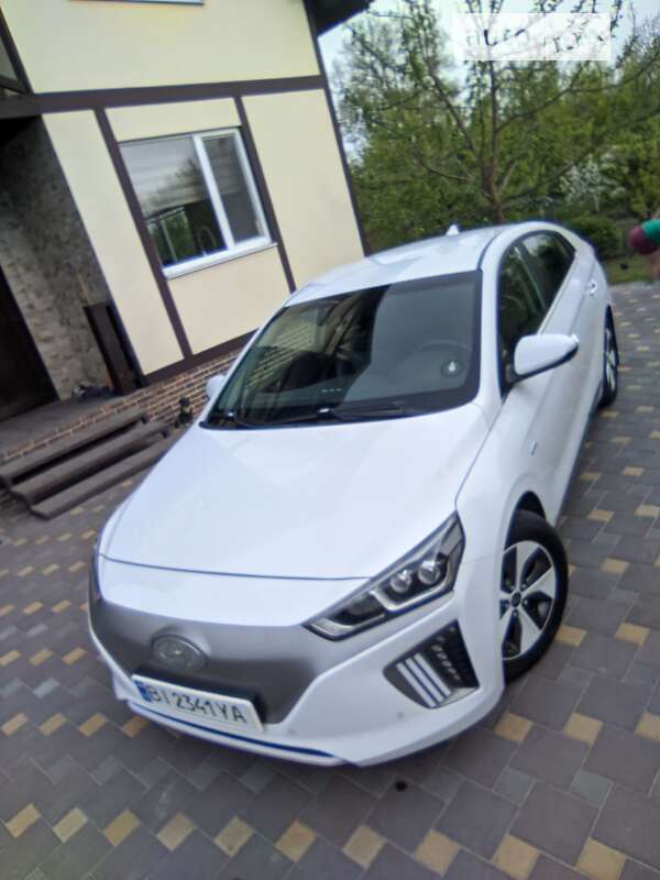 2018 hyundai ioniq