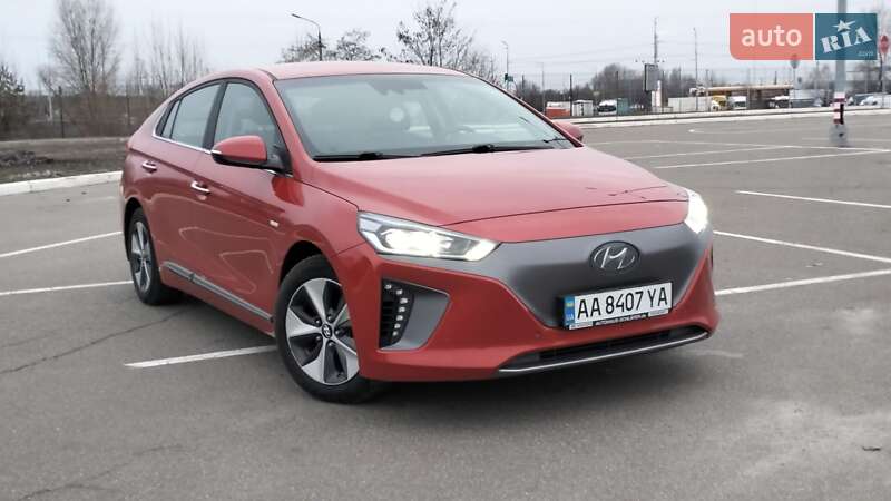 2017 hyundai ioniq