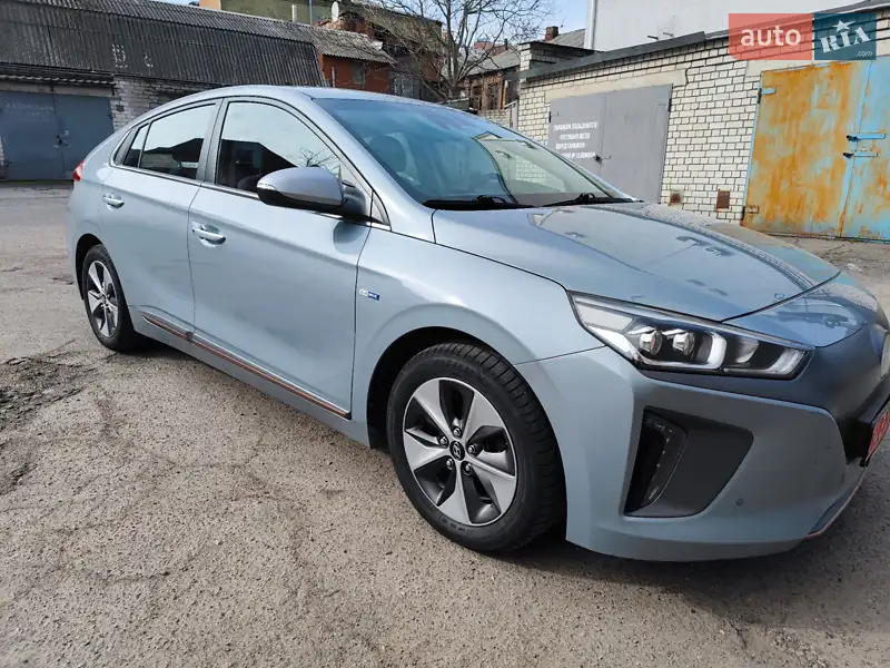 2017 hyundai ioniq