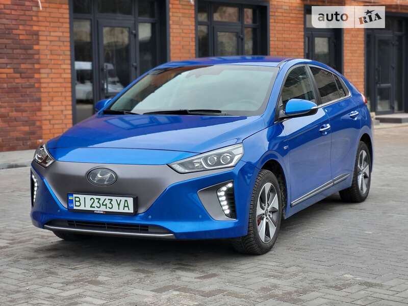 2017 hyundai ioniq