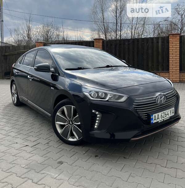 2017 hyundai ioniq
