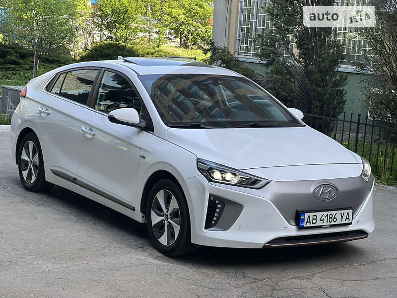 2018 hyundai ioniq