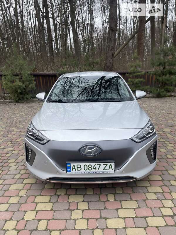 2018 hyundai ioniq