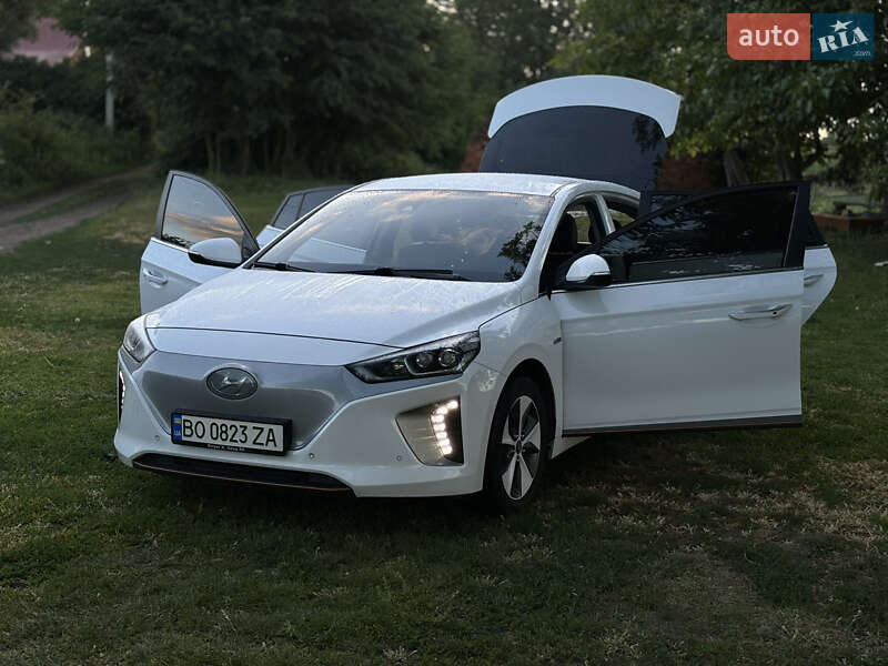 2018 hyundai ioniq