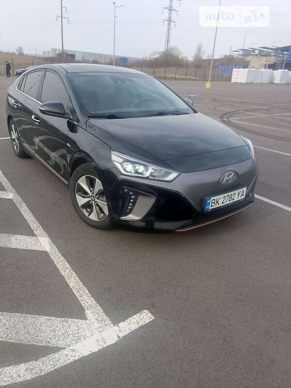 2018 hyundai ioniq