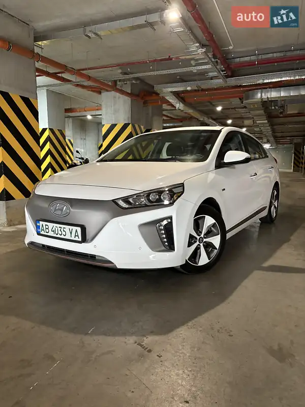 2018 hyundai ioniq