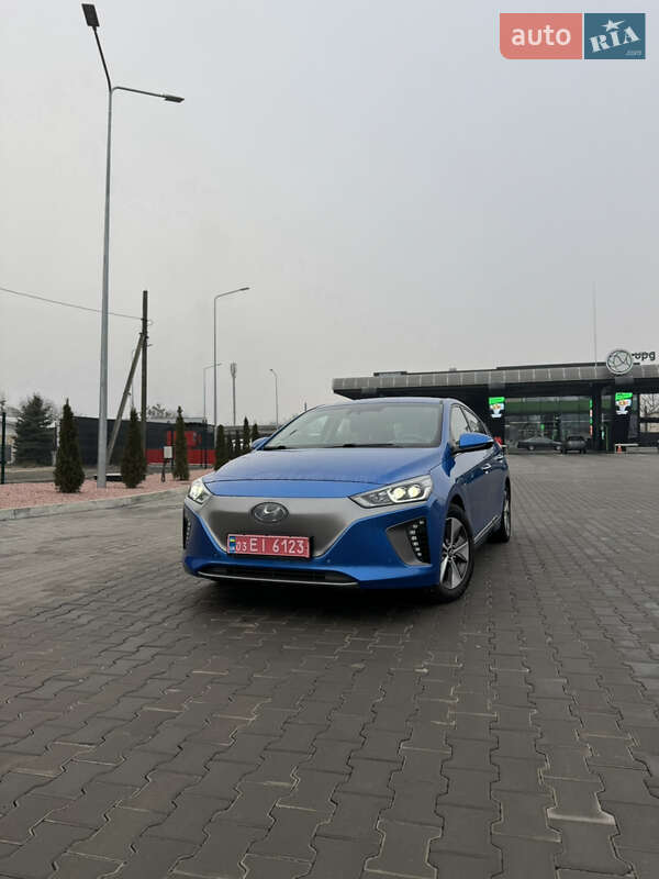 2018 hyundai ioniq