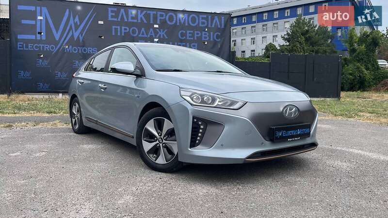 2018 hyundai ioniq