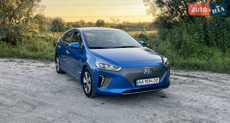 2018 hyundai ioniq