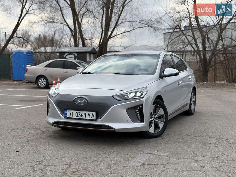 2018 hyundai ioniq