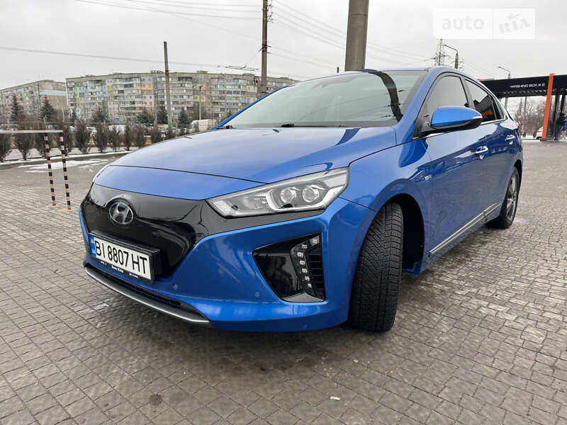 2018 hyundai ioniq
