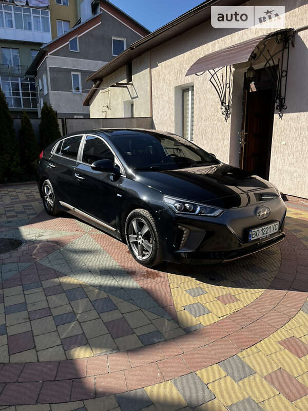 2018 hyundai ioniq
