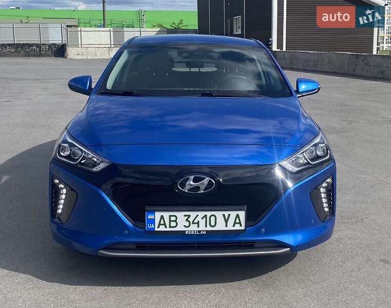 2018 hyundai ioniq