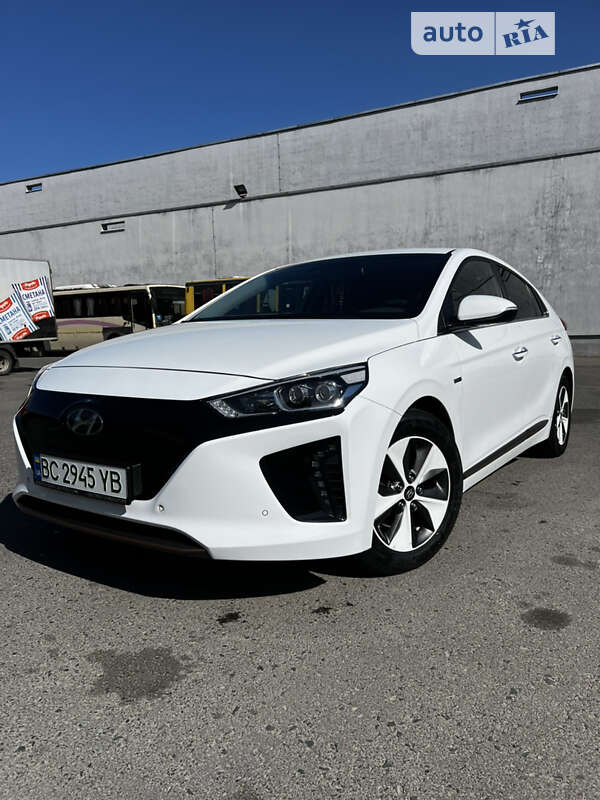 2018 hyundai ioniq