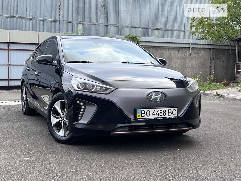 2018 hyundai ioniq