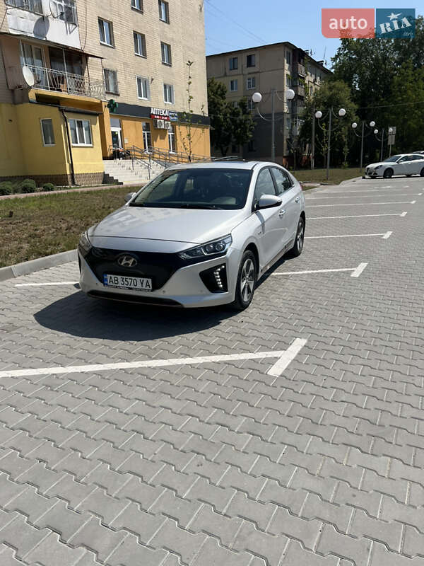 2018 hyundai ioniq
