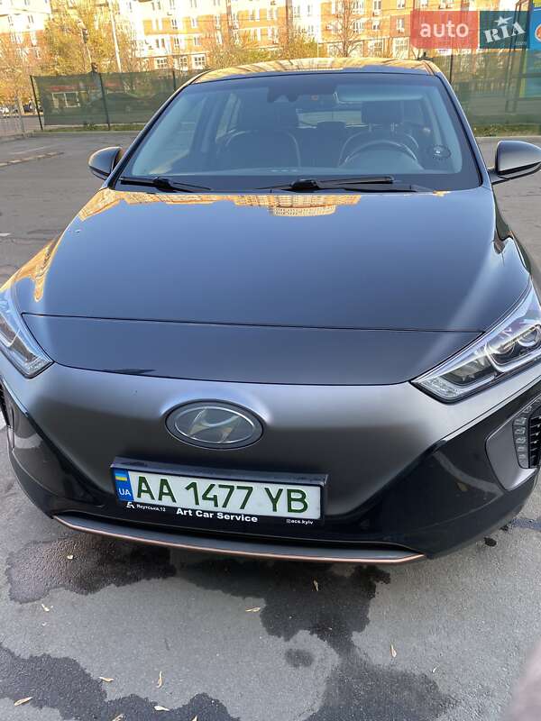 2018 hyundai ioniq