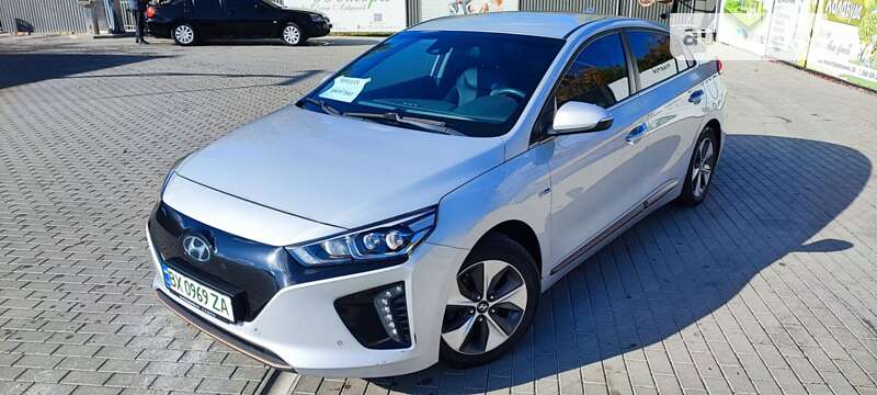 2018 hyundai ioniq
